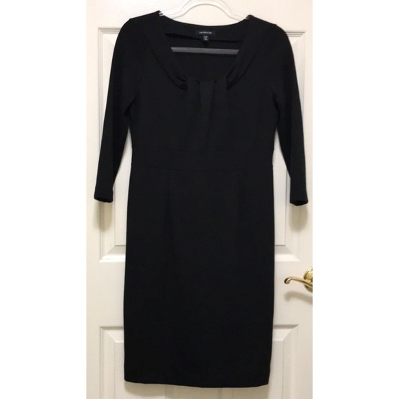 Lands End Black Knit Dress - Picture 8 of 13